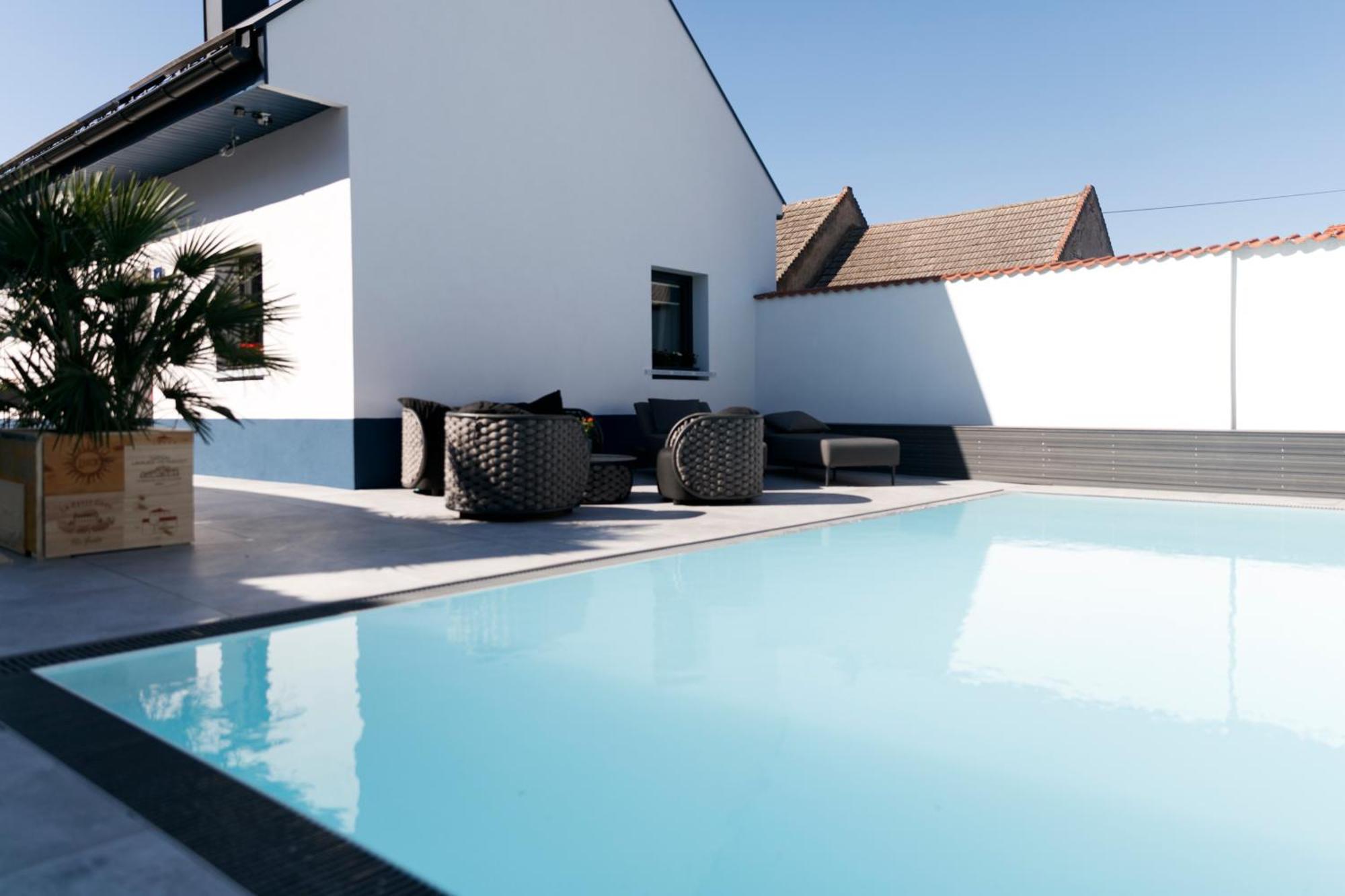 Kracher Landhaus No 3 - Inklusive Pool Illmitz Eksteriør billede